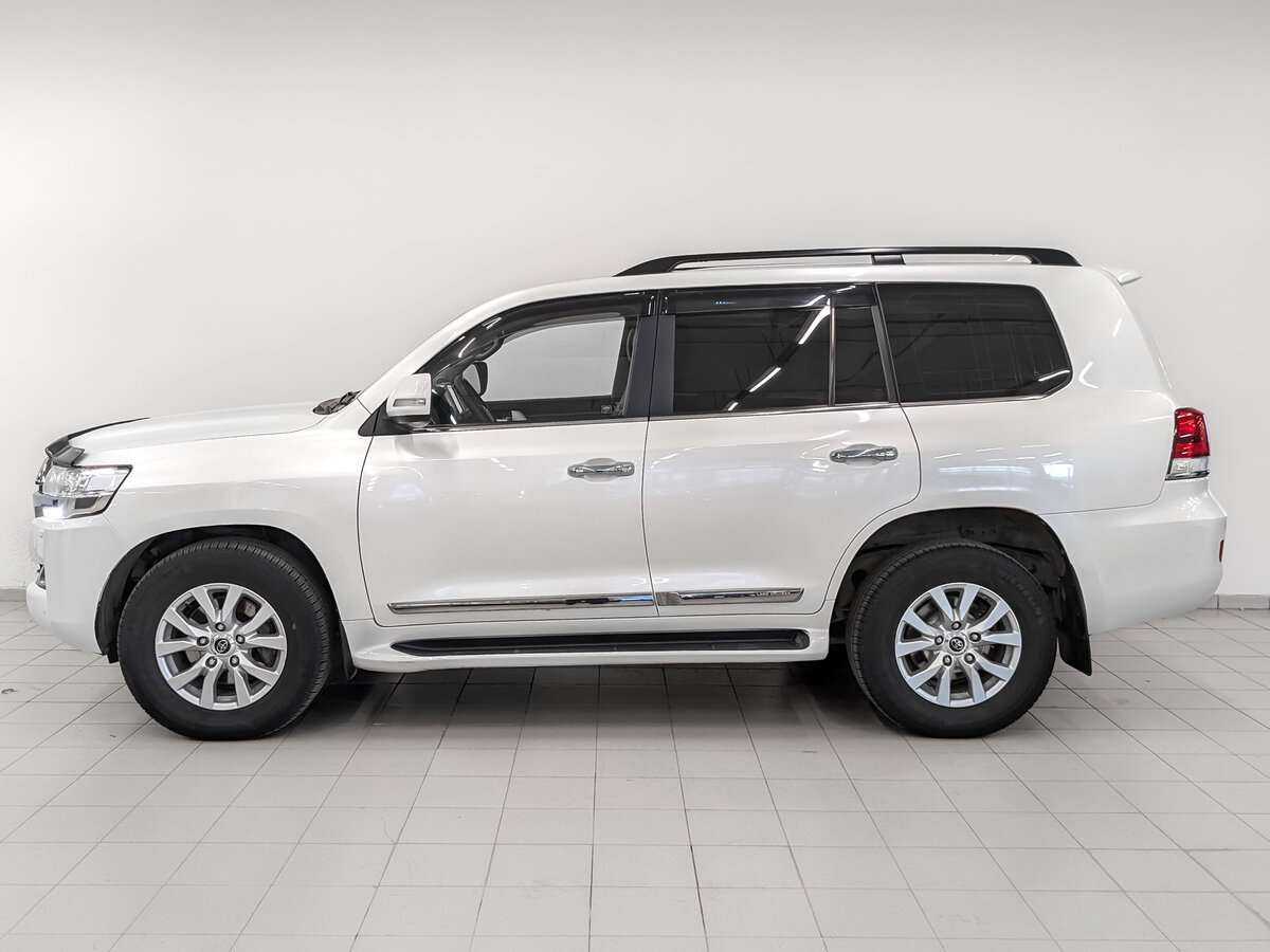 Купить Toyota Land Cruiser, 2017, 176 912 км, фото №8