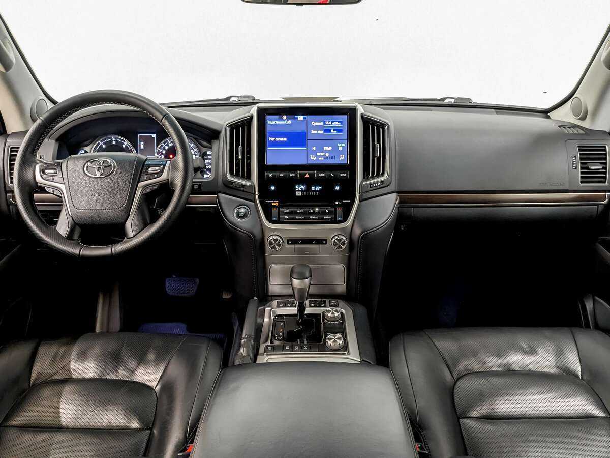 Купить Toyota Land Cruiser, 2017, 176 912 км, фото №12