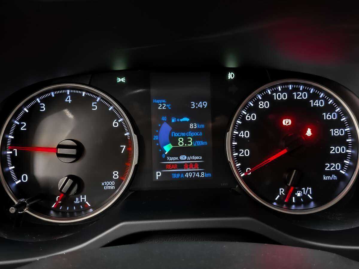 Купить Toyota RAV4, 2021, 24 900 км, фото №12