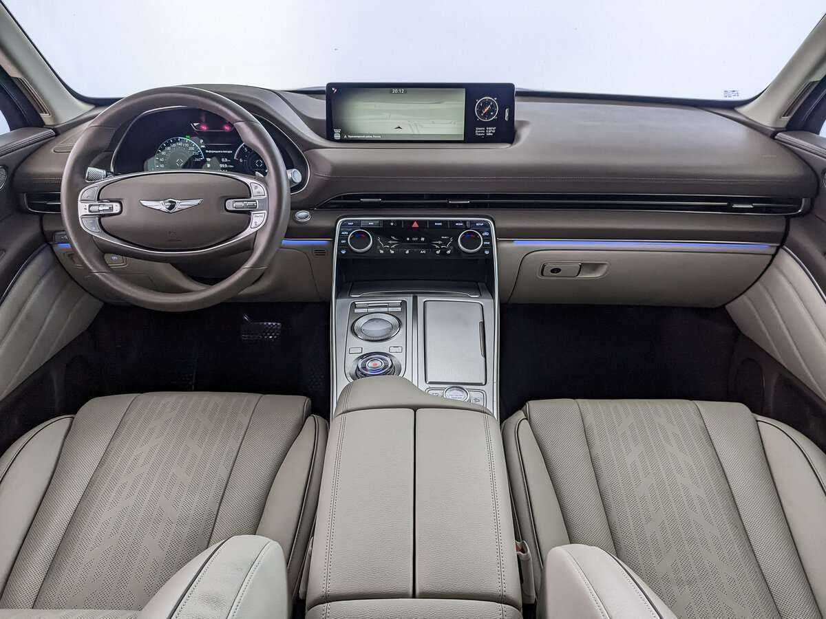 Купить Genesis GV80, 2021, 82 951 км, фото №10