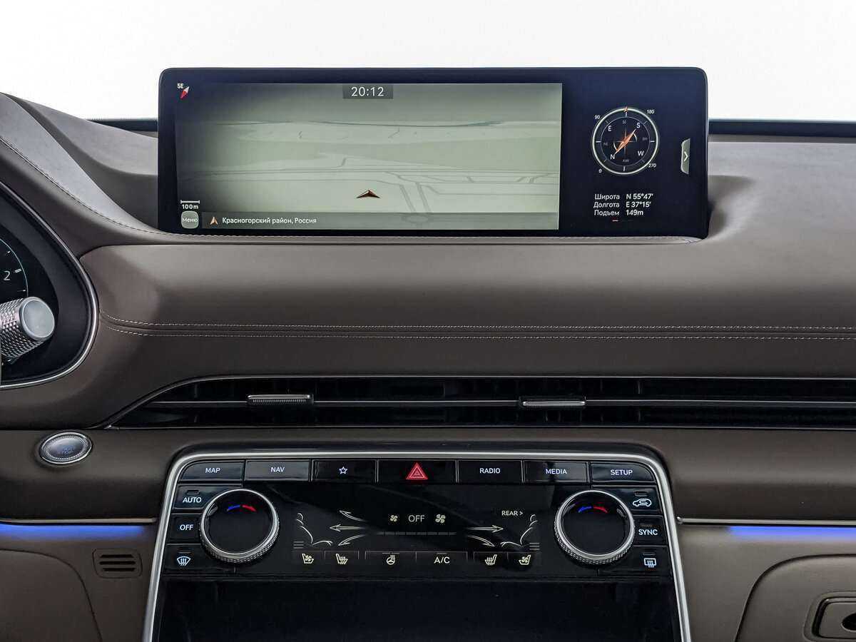 Купить Genesis GV80, 2021, 82 951 км, фото №13