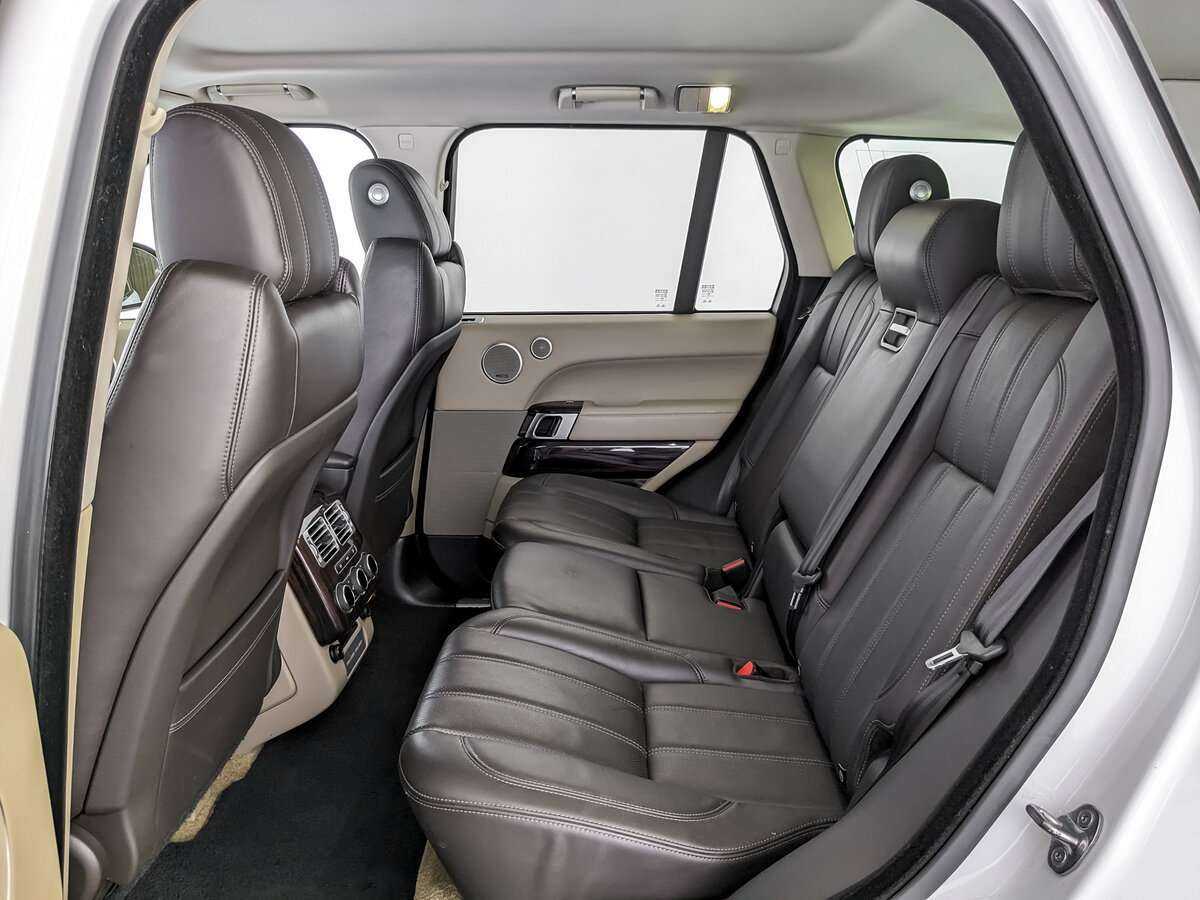 Купить Land Rover Range Rover, 2017, 111 981 км, фото №10