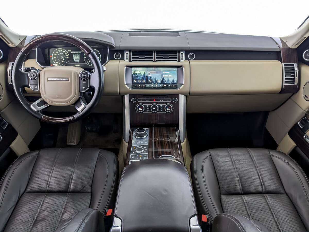 Купить Land Rover Range Rover, 2017, 111 981 км, фото №12