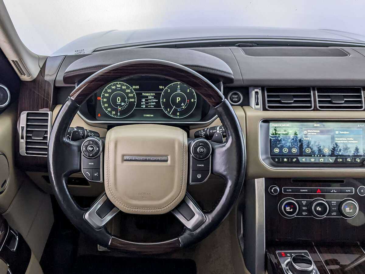Купить Land Rover Range Rover, 2017, 111 981 км, фото №19