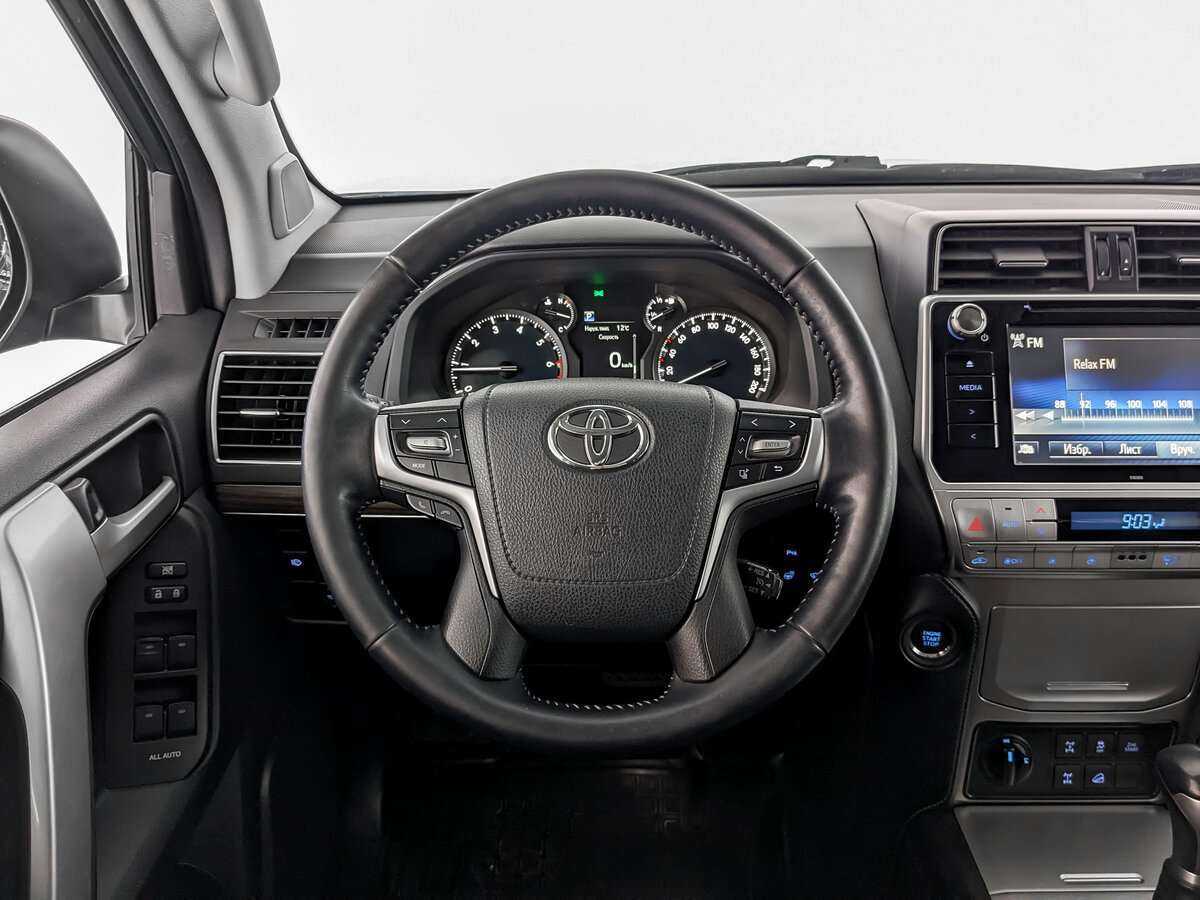 Купить Toyota Land Cruiser Prado, 2018, 98 035 км, фото №18