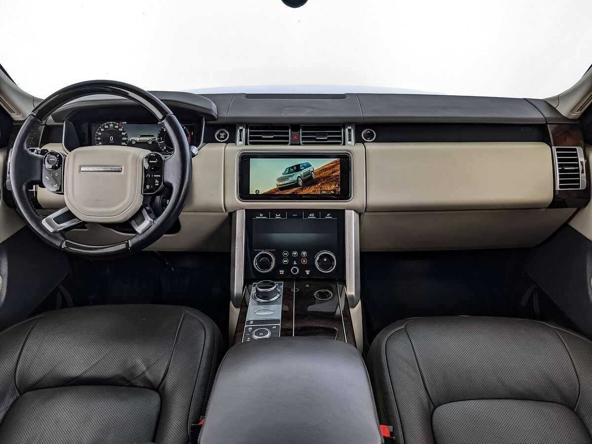 Купить Land Rover Range Rover, 2020, 123 421 км, фото №10