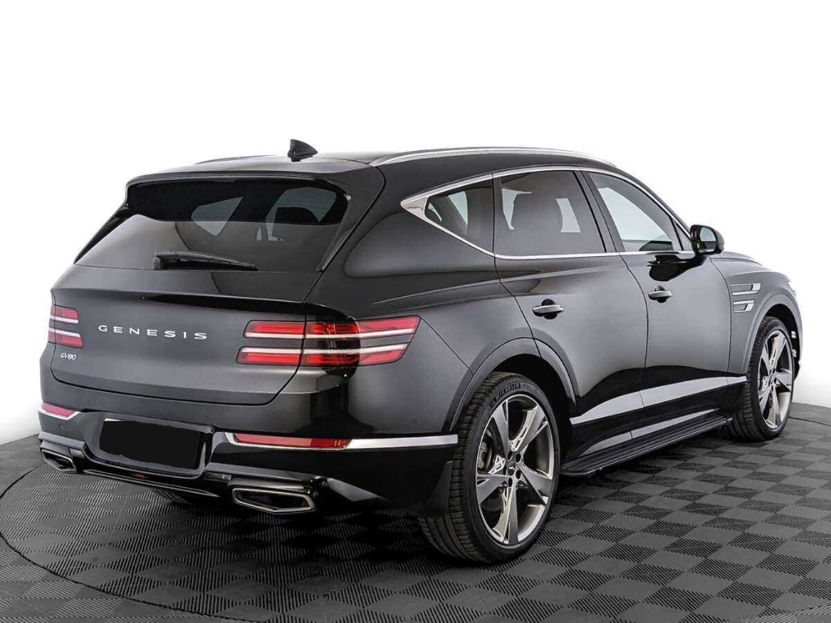Купить Genesis GV80, 2021, 38 623 км, фото №5