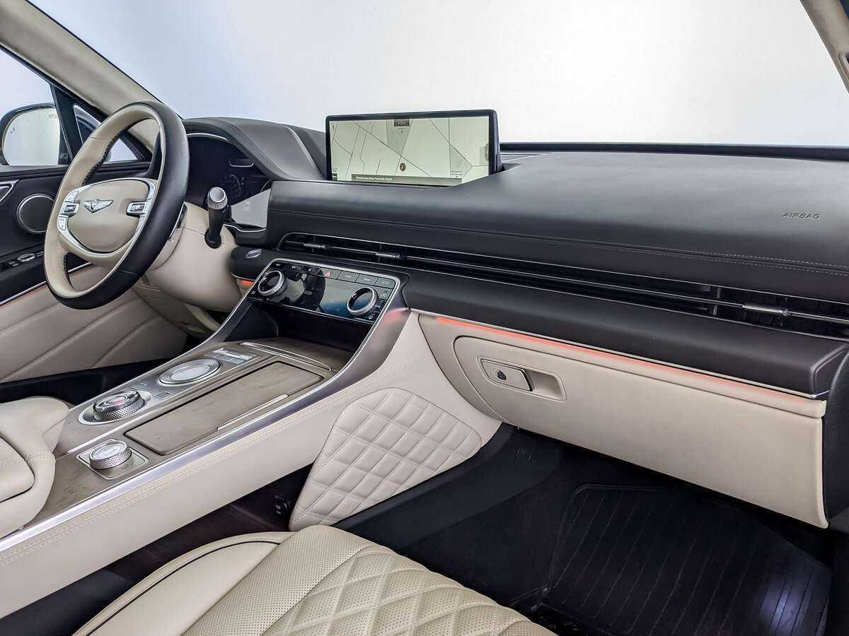 Купить Genesis GV80, 2021, 38 623 км, фото №9