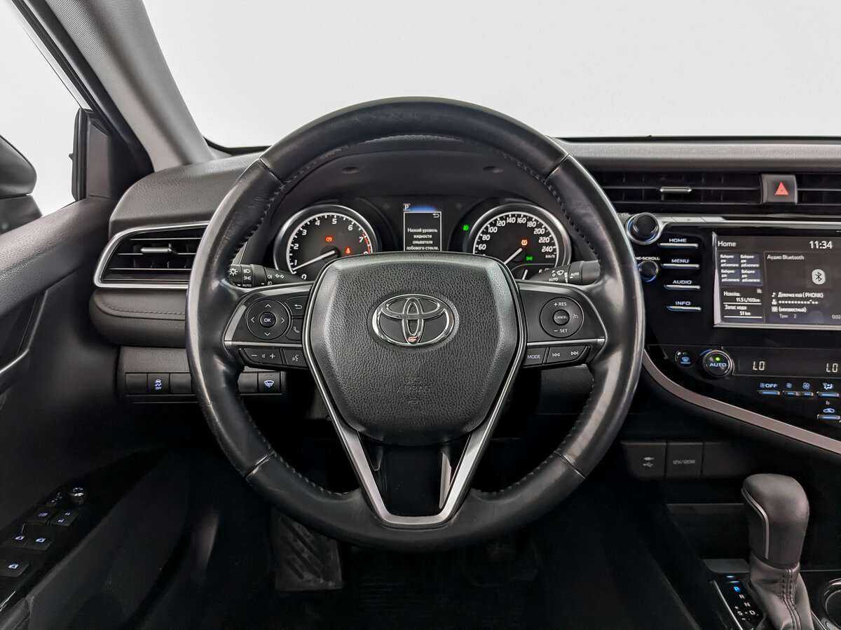 Купить Toyota Camry, 2019, 31 196 км, фото №18