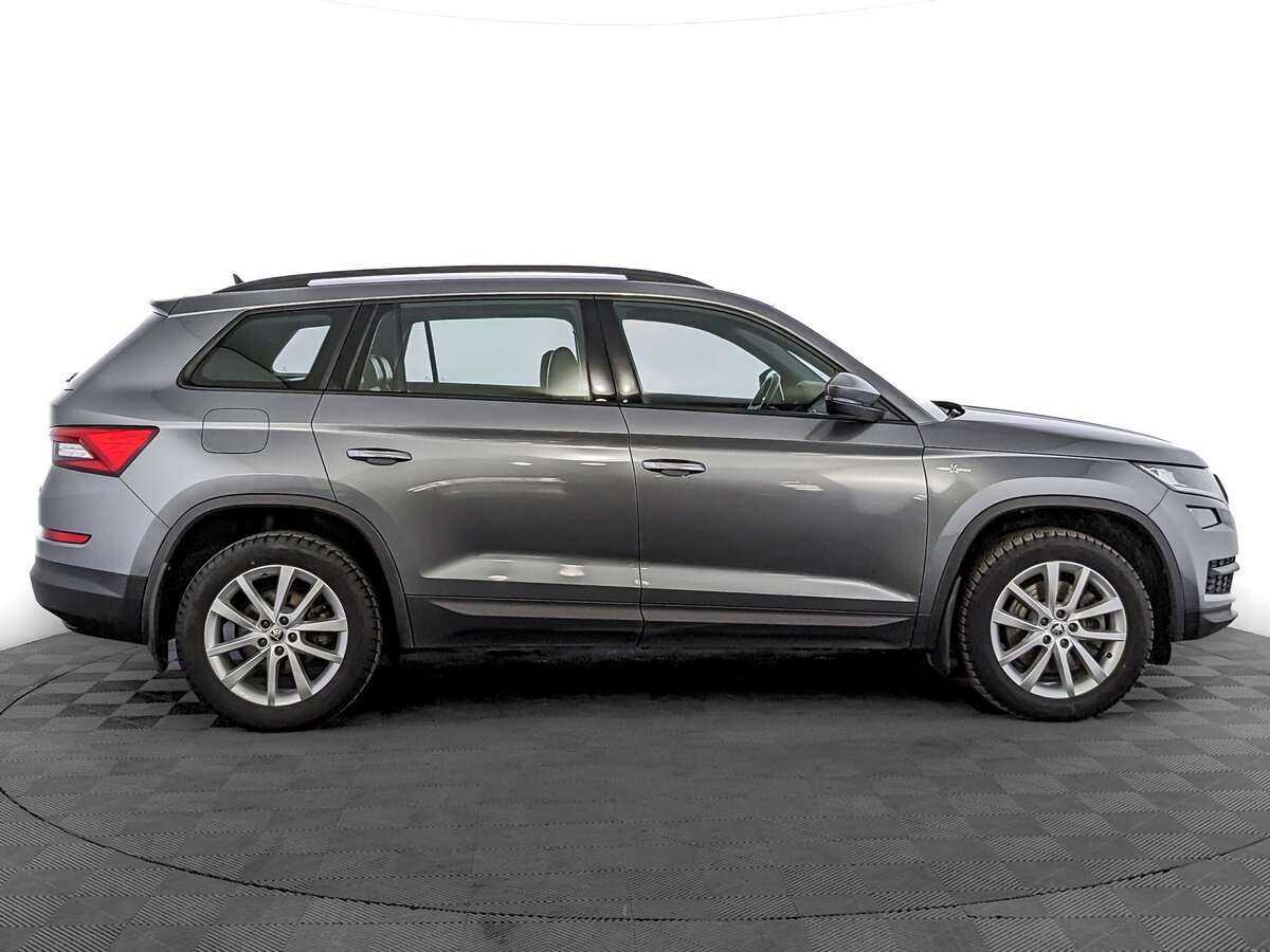Купить Skoda Kodiaq, 2021, 92 330 км, фото №4