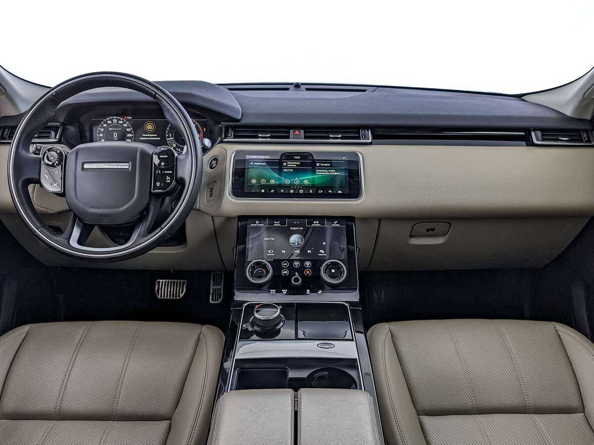 Купить Land Rover Range Rover Velar, 2017, 65 849 км, фото №10