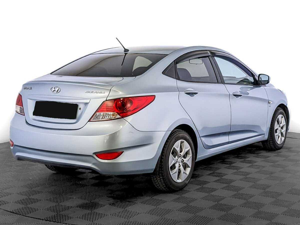 Купить Hyundai Solaris, 2011, 66 998 км, фото №5