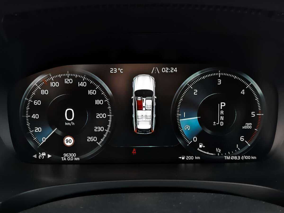 Купить Volvo V90, 2020, 95 933 км, фото №12