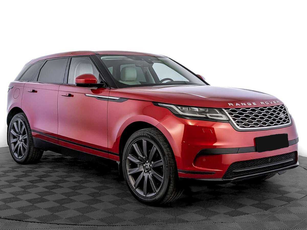 Land Rover Range Rover Velar