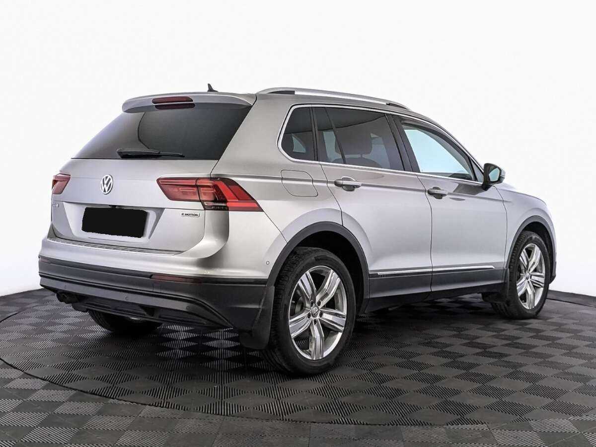 Купить Volkswagen Tiguan, 2020, 62 577 км, фото №5