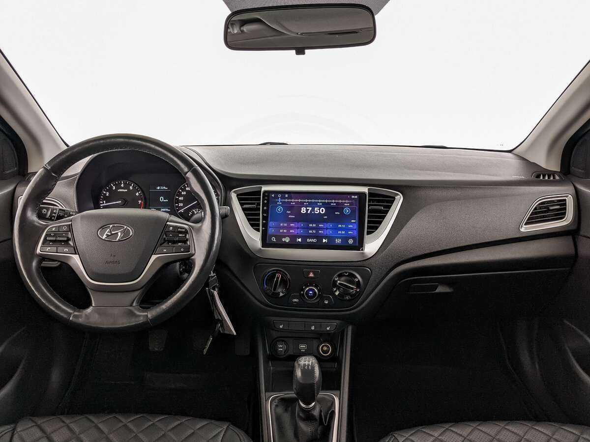 Купить Hyundai Solaris, 2020, 24 865 км, фото №10