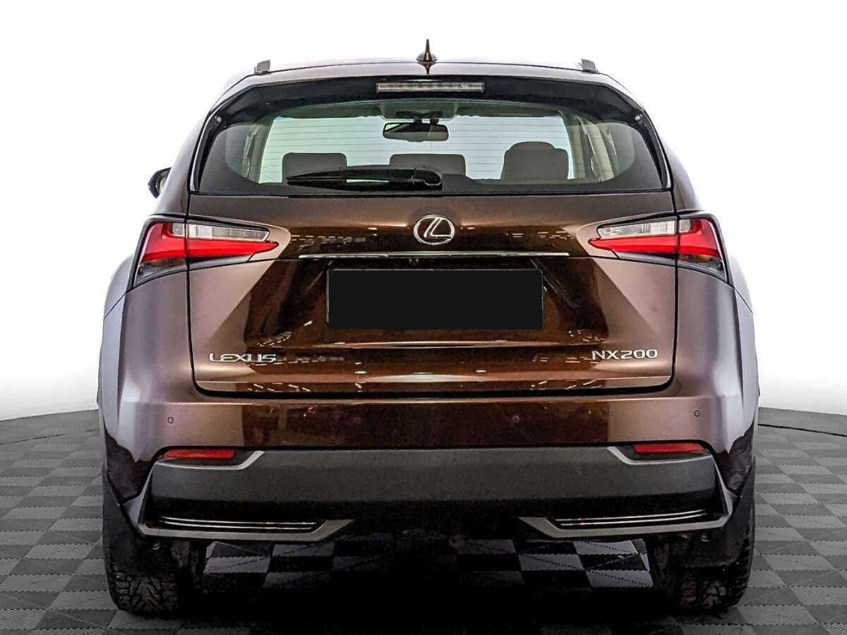 Купить Lexus NX 200, 2017, 107 835 км, фото №6