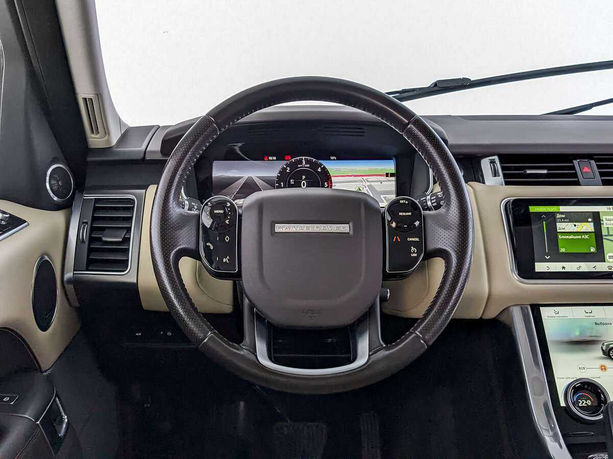 Купить Land Rover Range Rover Sport, 2020, 62 500 км, фото №18