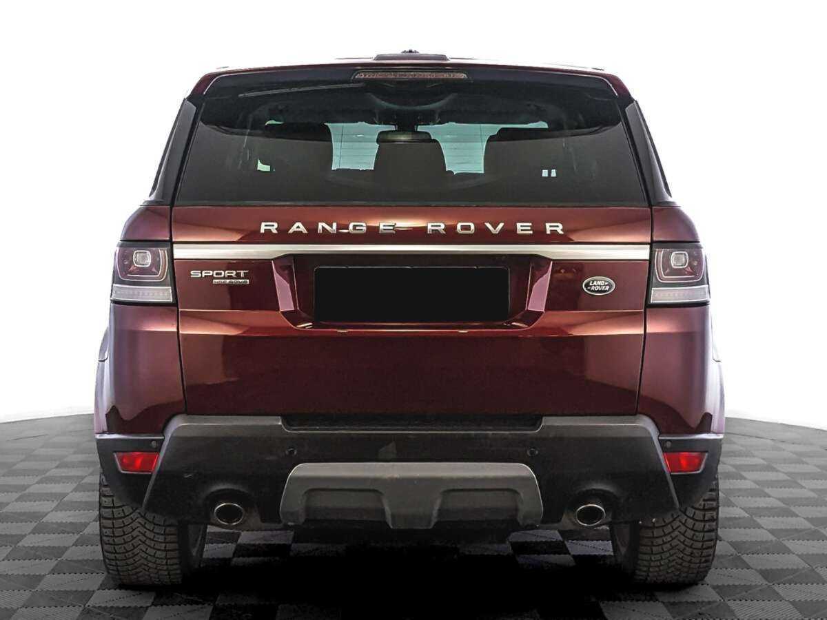 Купить Land Rover Range Rover Sport, 2014, 256 033 км, фото №6