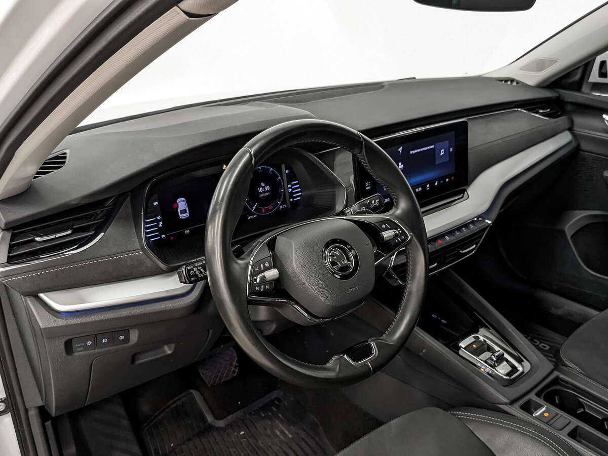 Купить Skoda Octavia, 2021, 53 187 км, фото №9