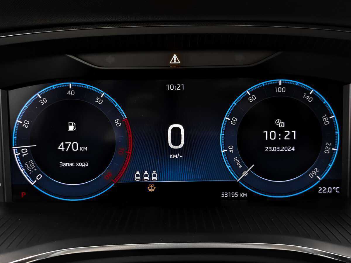 Купить Skoda Octavia, 2021, 53 187 км, фото №10