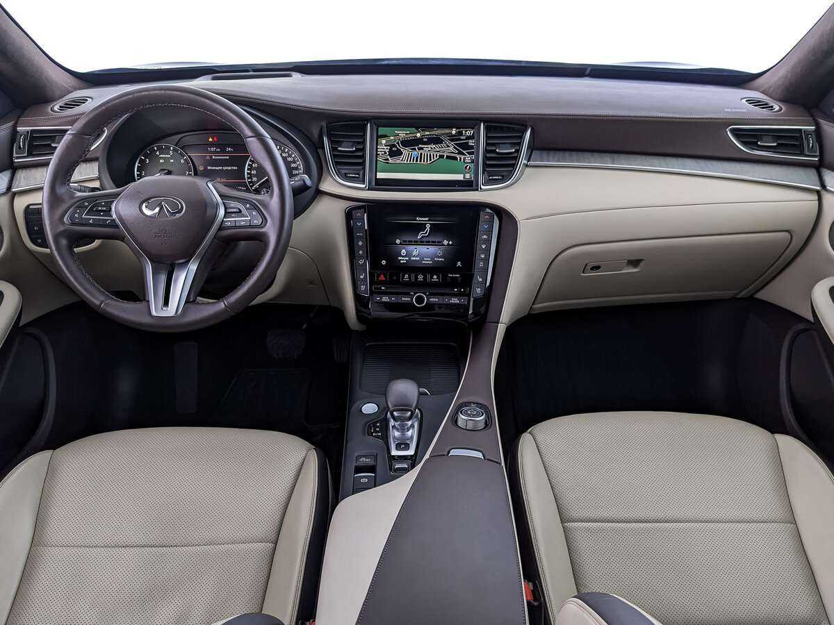 Купить Infiniti QX50, 2021, 32 563 км, фото №10