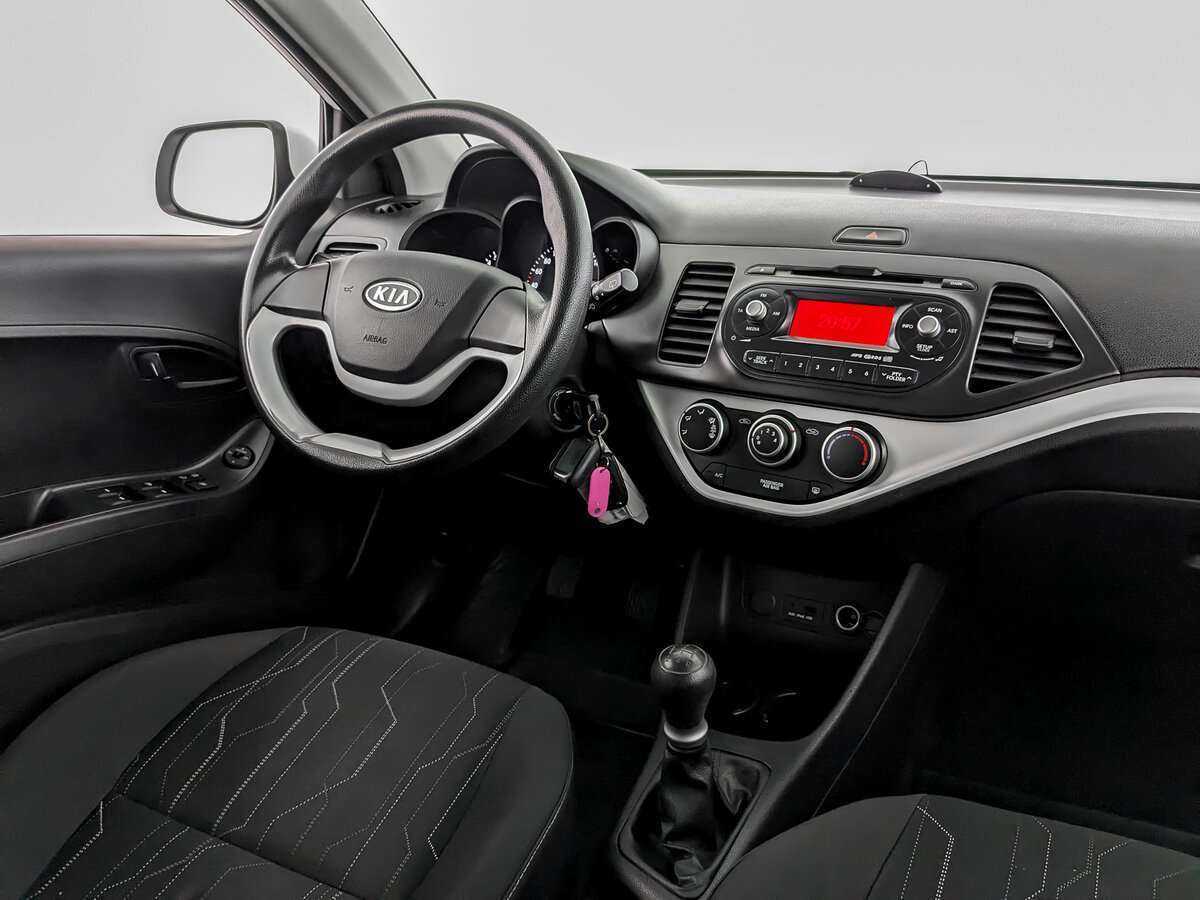 Купить Kia Picanto, 2011, 90 328 км, фото №21