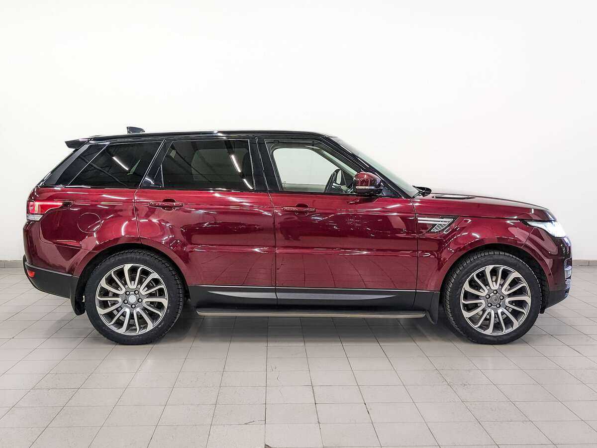 Купить Land Rover Range Rover Sport, 2017, 75 673 км, фото №4