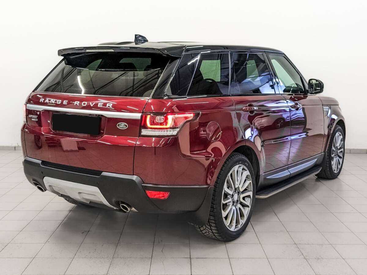 Купить Land Rover Range Rover Sport, 2017, 75 673 км, фото №5