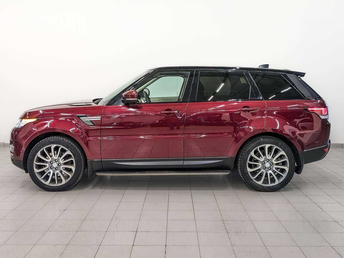 Купить Land Rover Range Rover Sport, 2017, 75 673 км, фото №8