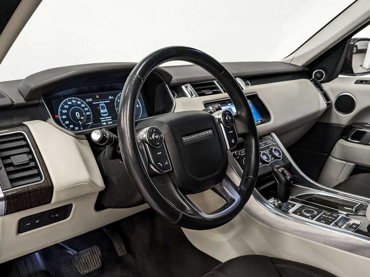 Купить Land Rover Range Rover Sport, 2017, 75 673 км, фото №11