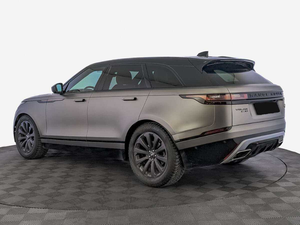 Купить Land Rover Range Rover Velar, 2018, 143 998 км, фото №7