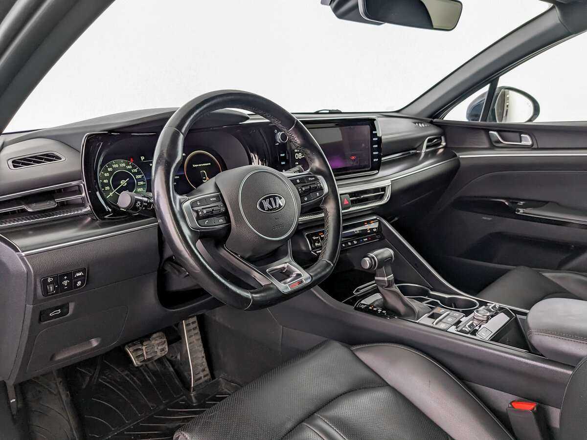 Купить Kia K5, 2021, 66 615 км, фото №16