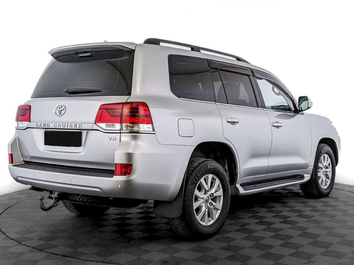 Купить Toyota Land Cruiser, 2018, 314 325 км, фото №5