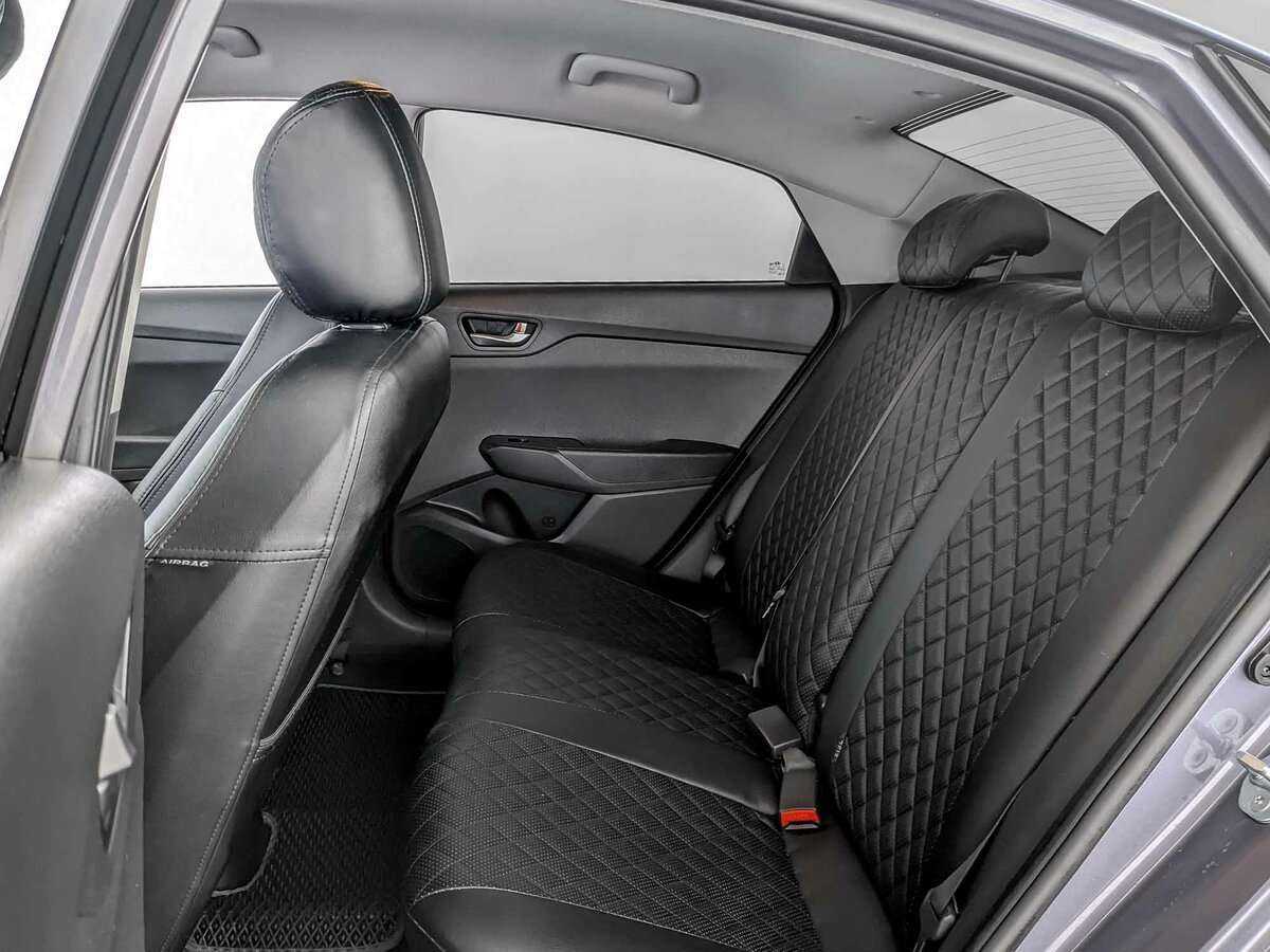 Купить Hyundai Solaris, 2021, 56 635 км, фото №10