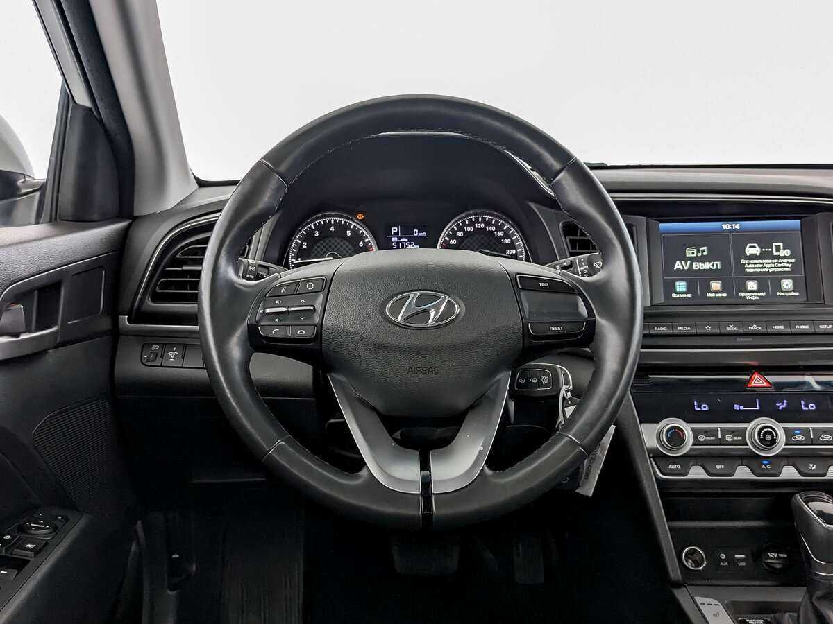 Купить Hyundai Elantra, 2020, 83 421 км, фото №17