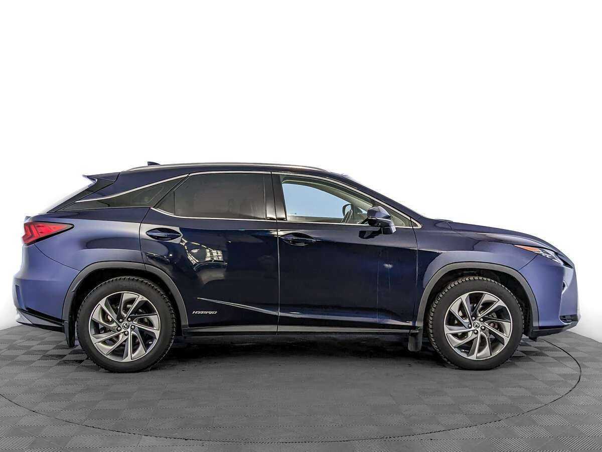 Купить Lexus RX 450h, 2018, 207 725 км, фото №4
