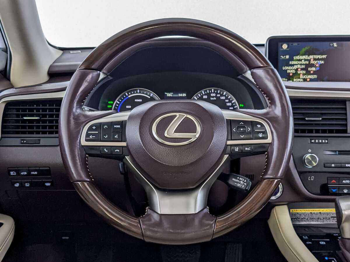 Купить Lexus RX 450h, 2018, 207 725 км, фото №18