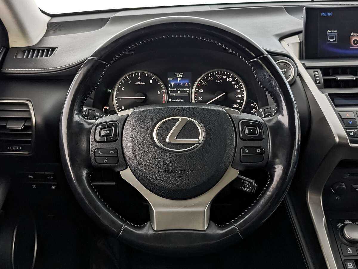 Купить Lexus NX 200, 2017, 117 150 км, фото №22