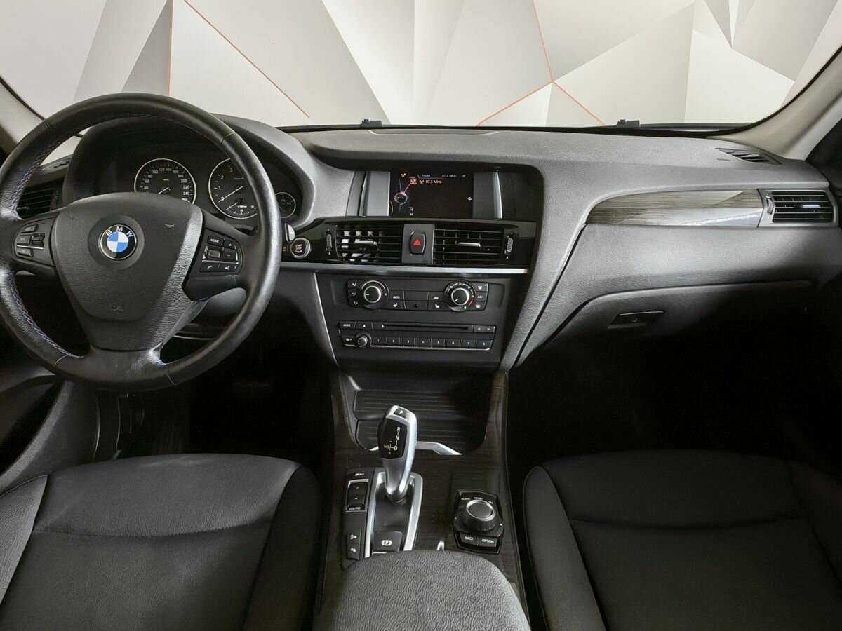 Купить BMW X3 20i xDrive, 2014, 109 625 км, фото №10