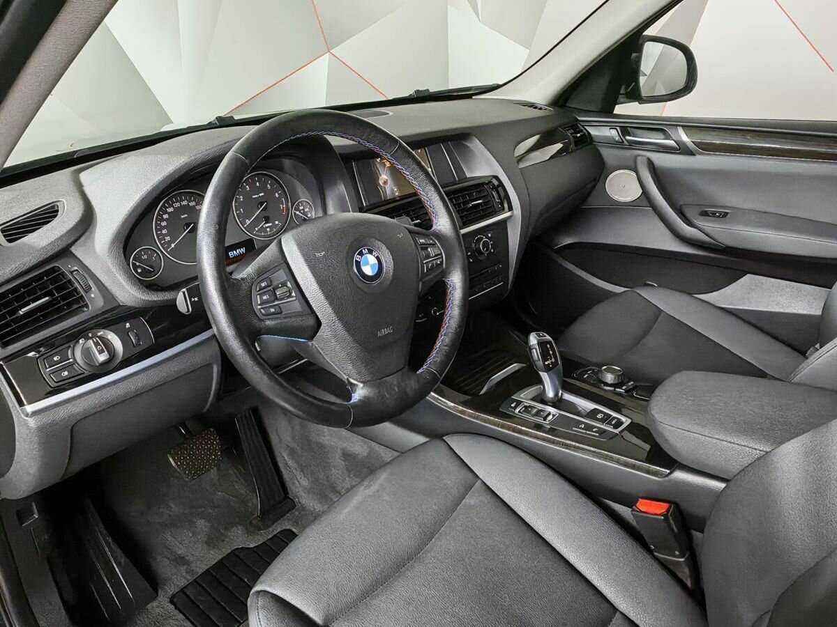Купить BMW X3 20i xDrive, 2014, 109 625 км, фото №13