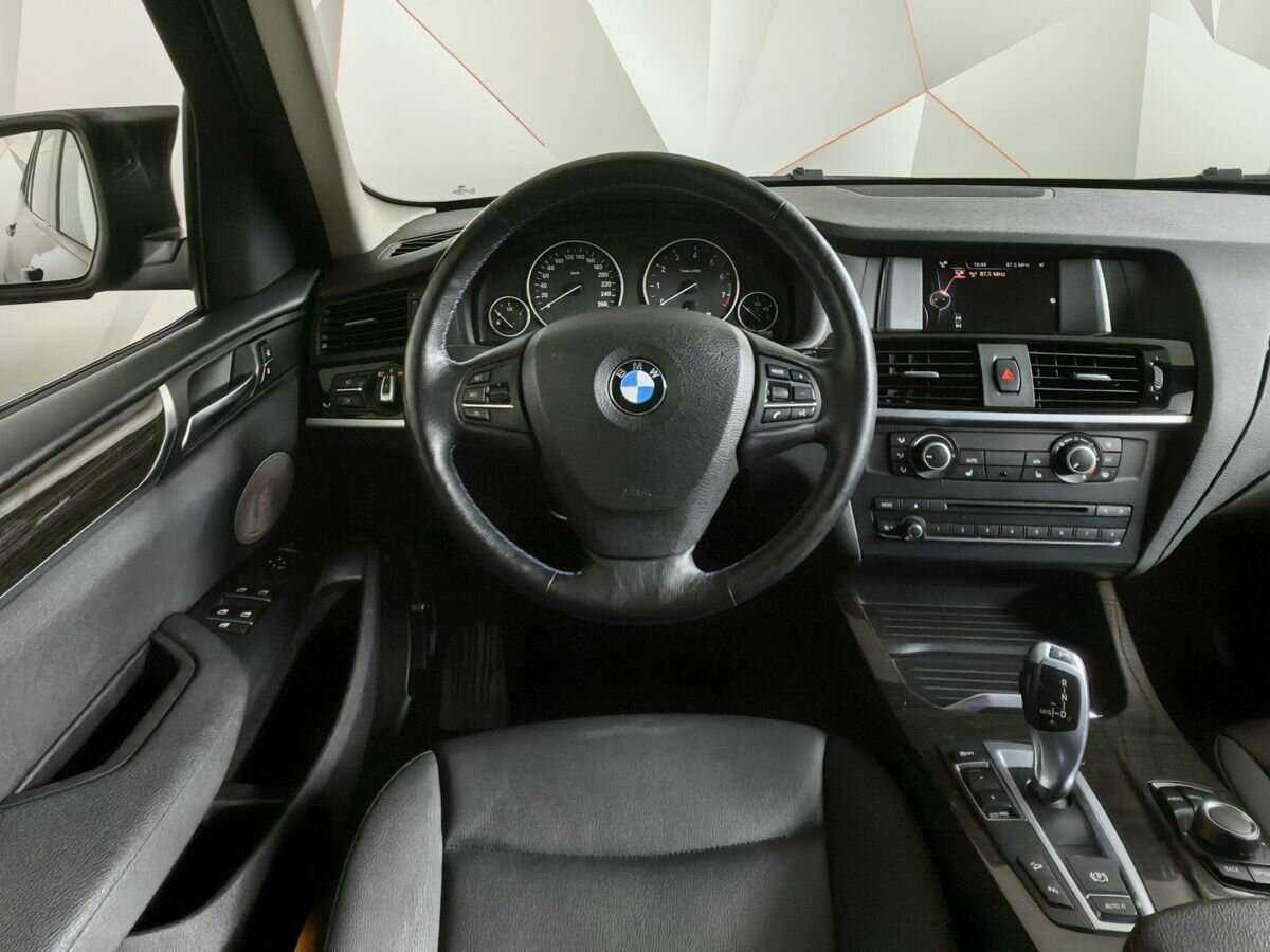Купить BMW X3 20i xDrive, 2014, 109 625 км, фото №14