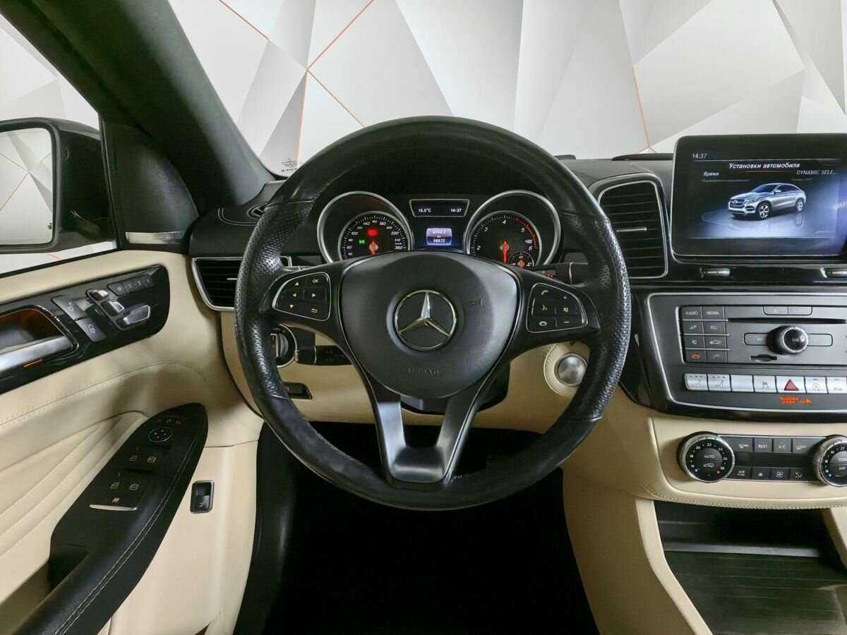 Купить Mercedes-Benz GLE Coupe 350 d, 2017, 98 869 км, фото №16