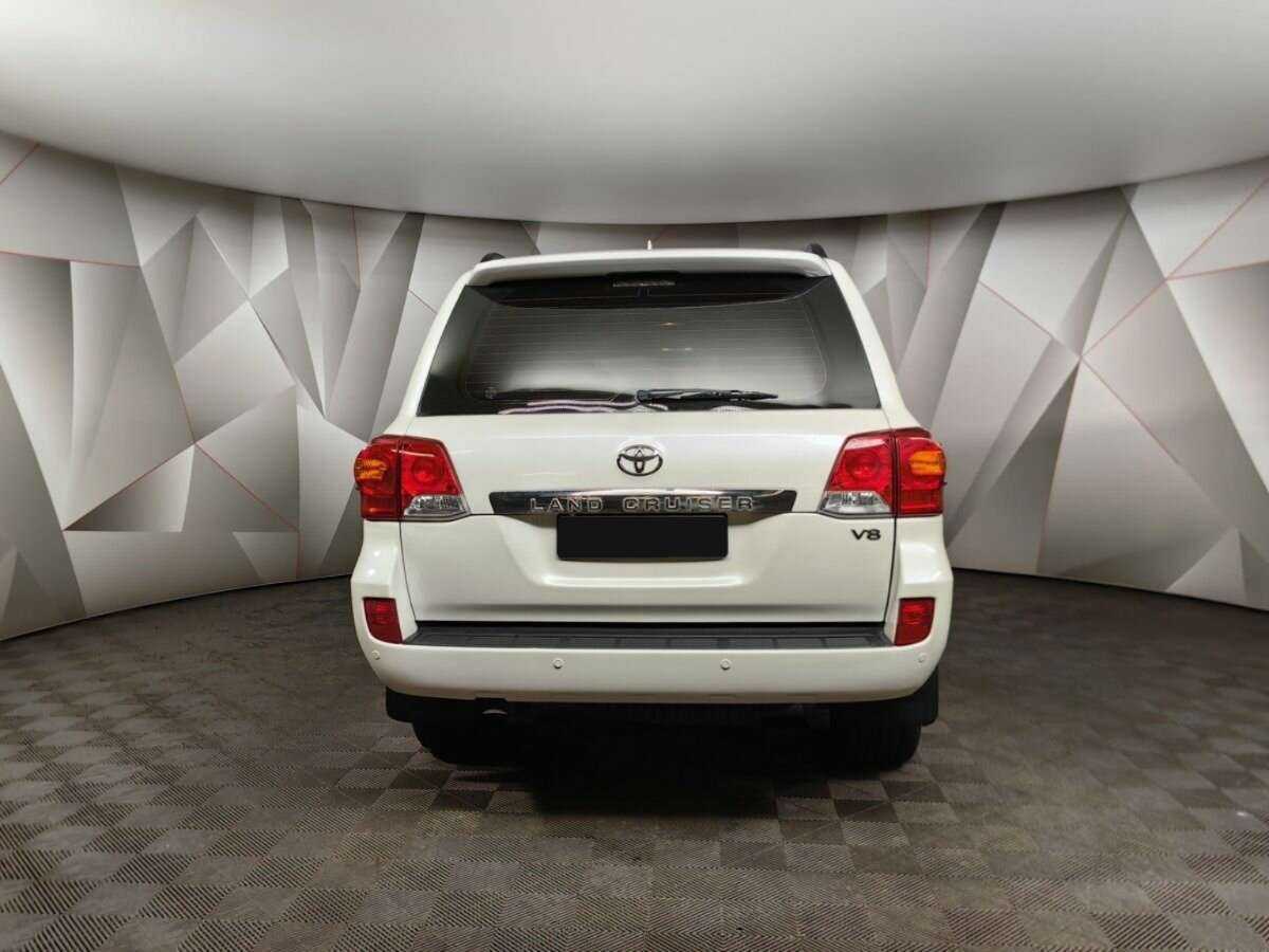 Купить Toyota Land Cruiser, 2015, 103 799 км, фото №8