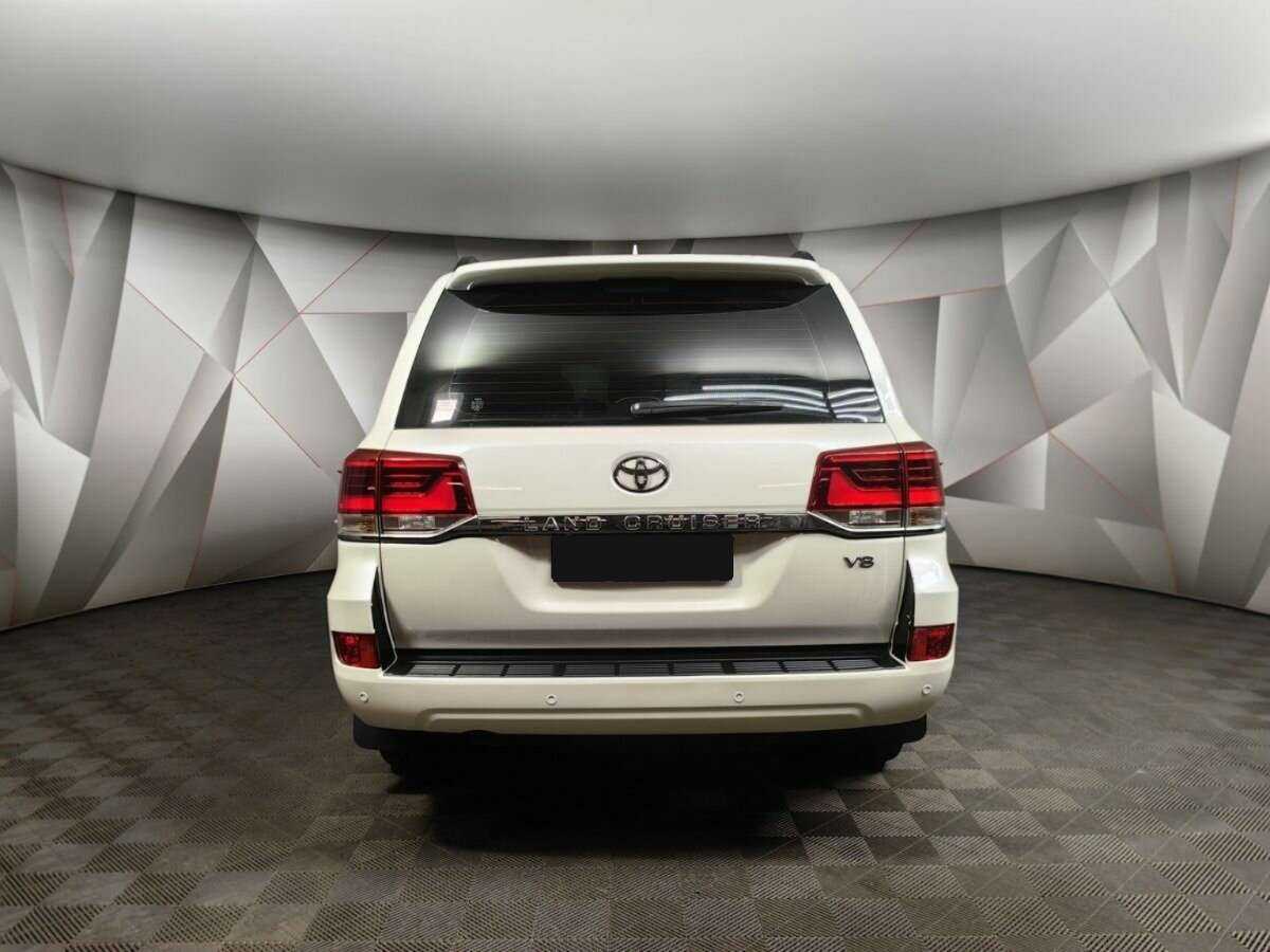 Купить Toyota Land Cruiser, 2018, 187 237 км, фото №8