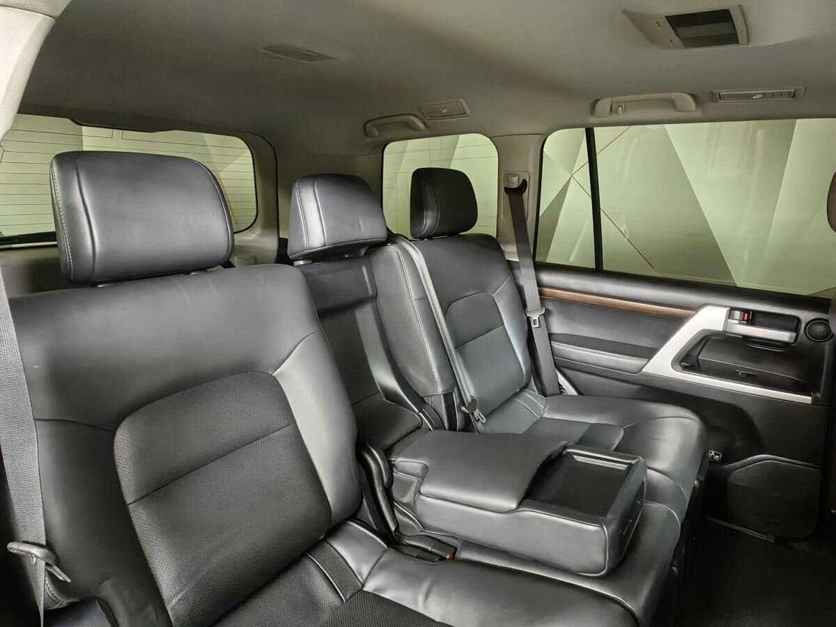 Купить Toyota Land Cruiser, 2018, 187 237 км, фото №12