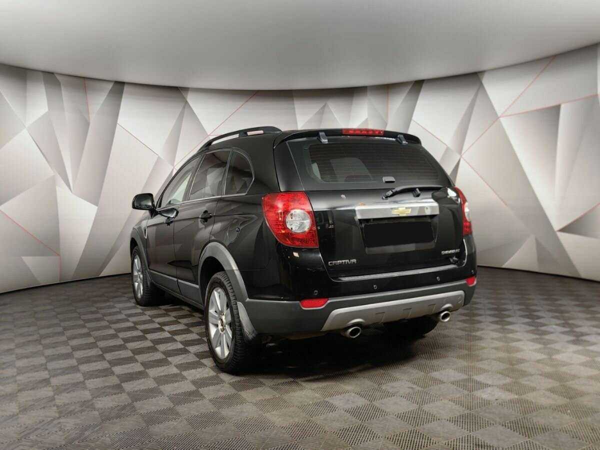 Купить Chevrolet Captiva, 2008, 143 674 км, фото №4