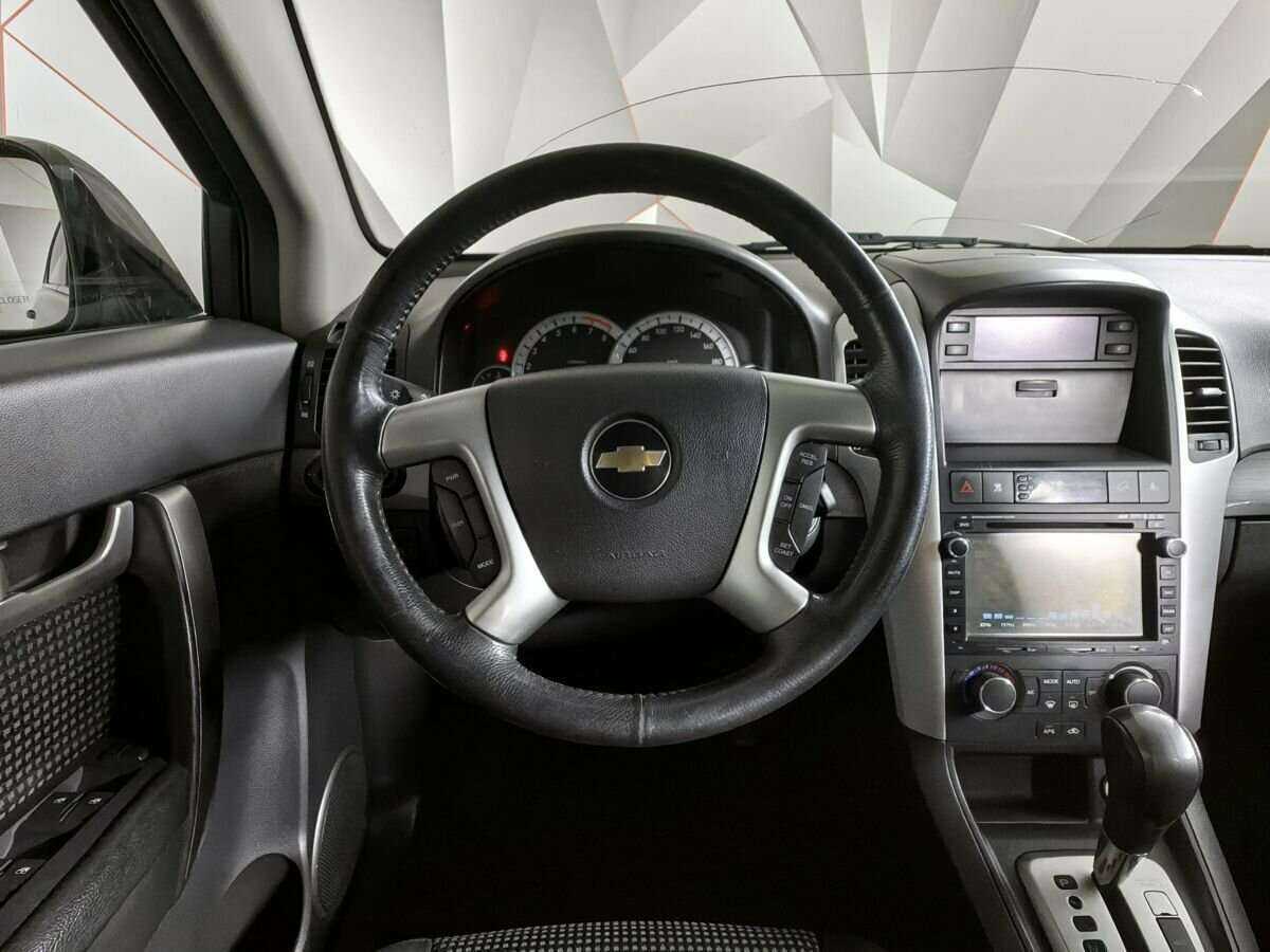 Купить Chevrolet Captiva, 2008, 143 674 км, фото №14