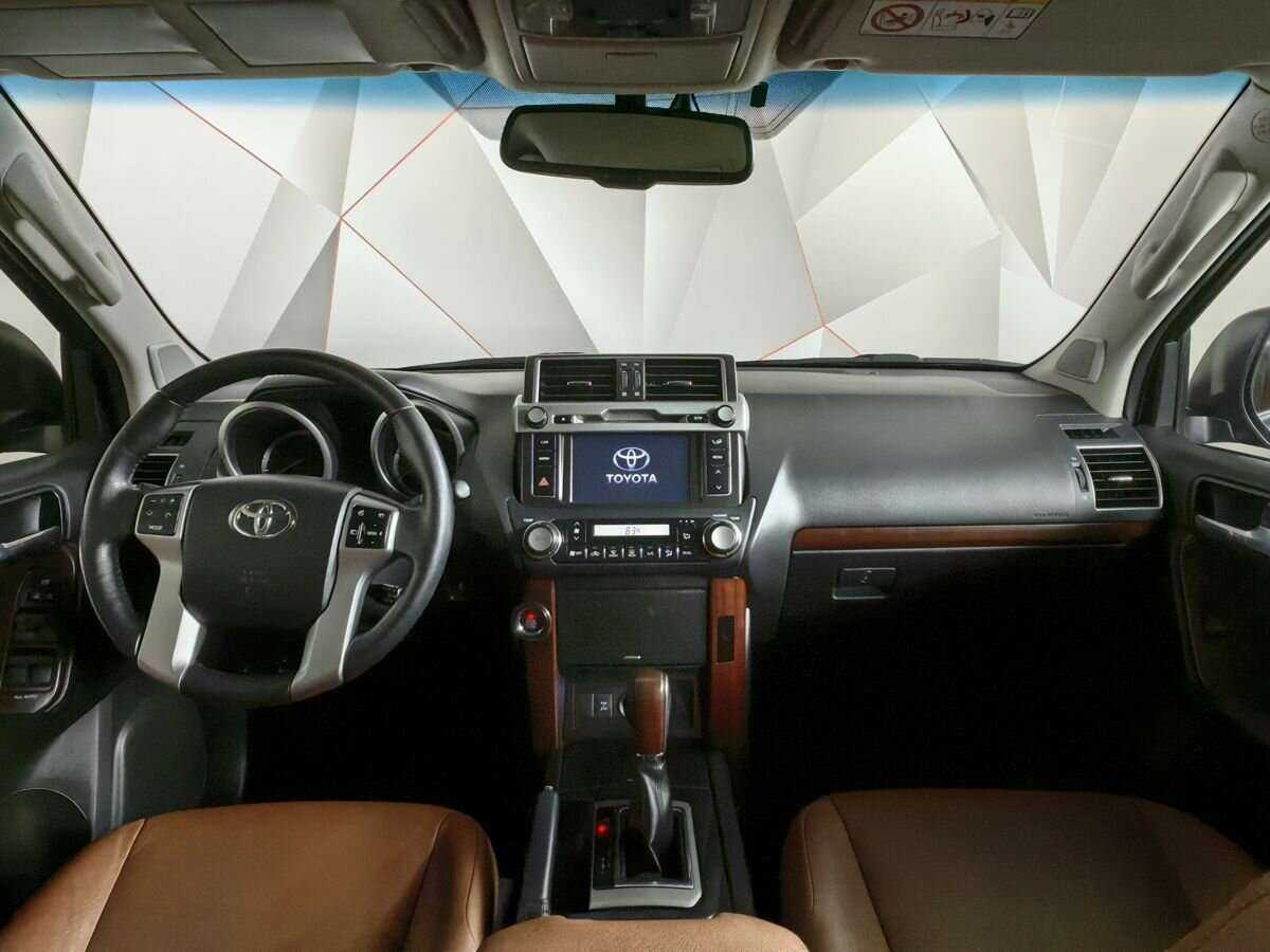Купить Toyota Land Cruiser Prado, 2015, 218 827 км, фото №9