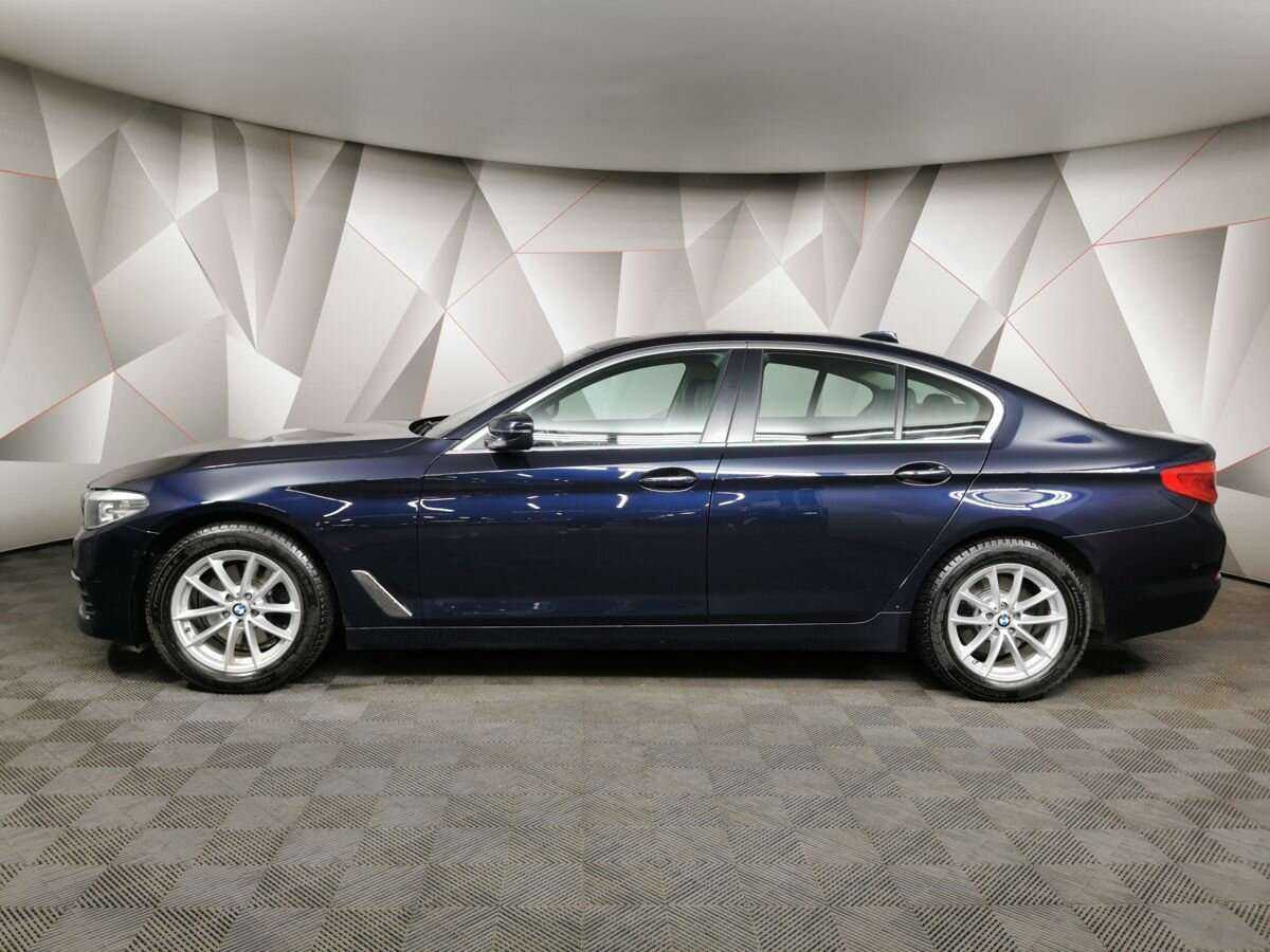 Купить BMW 5 серии 520d xDrive, 2018, 136 803 км, фото №5